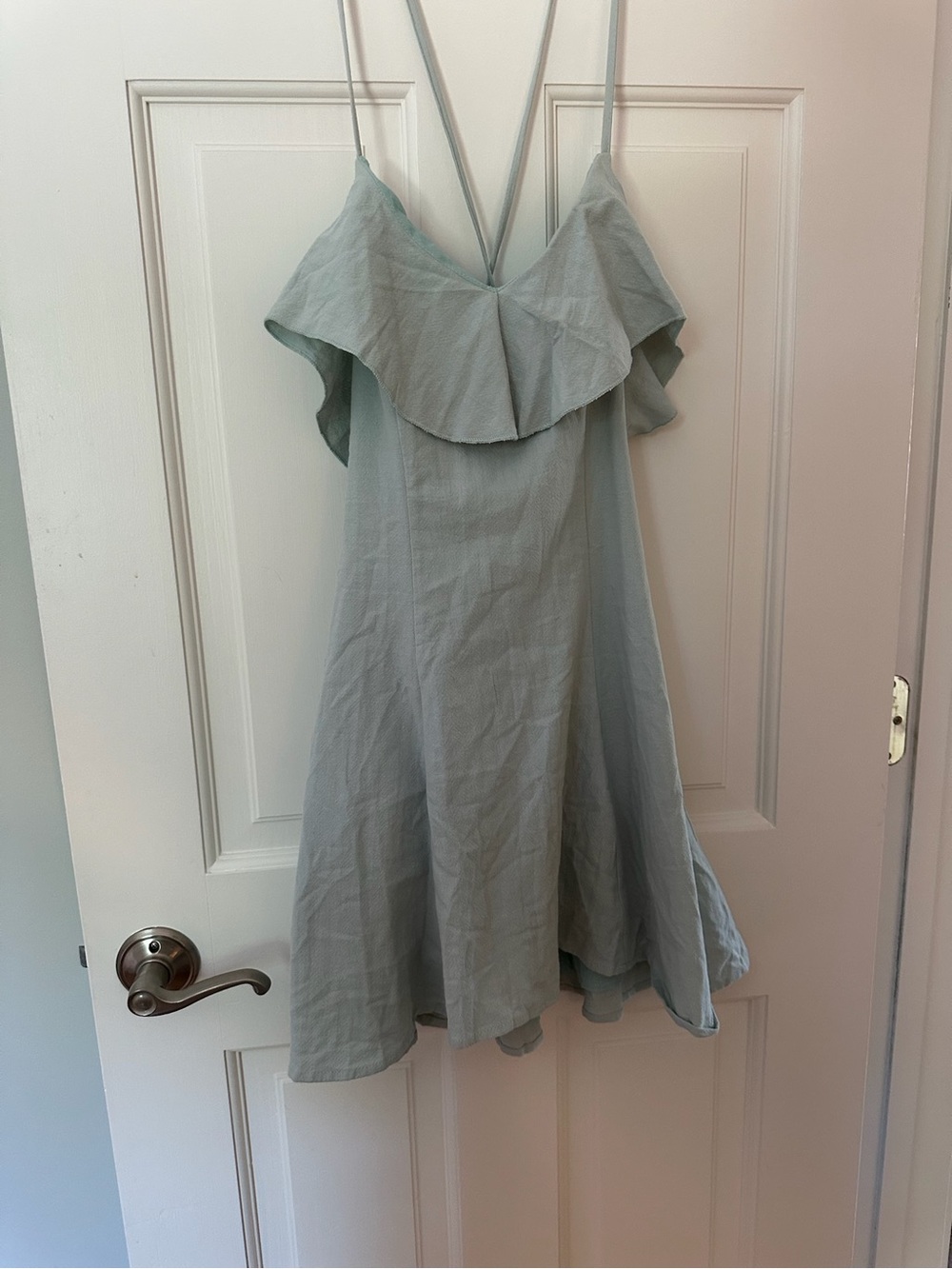 Superdown Linen Mini Dress